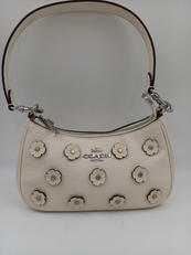テリ ミニ クロスボディーバッグ・フローラル アップリケ|COACH