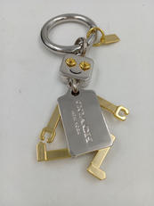 ロボット モバブル リム キーフォブ キーホルダー|COACH