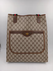 GGスプリームシェリーライントートバッグ|GUCCI