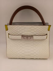 スネークエンボスダブルバッグ|TORY BURCH