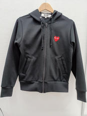 レッドハート ジップアップ ジャージパーカー|PLAY COMME DES GARCONS