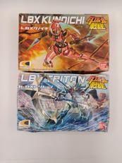 ダンボール戦記 LBXトリトーン&クノイチ|BANDAI