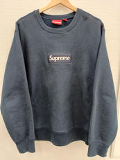 BOX LOGO CREWNECK|SUPREME