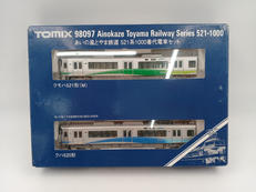 あいの風とやま鉄道 521系1000番代電車セット|TOMIX