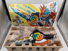仮面ライダーエグゼイド ダブル装填 DXガシャコンキースラッ|BANDAI