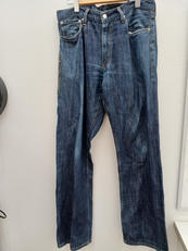 STUDDED DENIM PANT|LEVI'S FENOM X FRAGMENT DESIGN