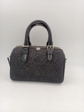 Tモノグラム ホットフィックス プチ バレル バッグ|TORY BURCH