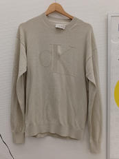 INTARASIA MIXED SWETER|CALVIN CLAIN JEANS