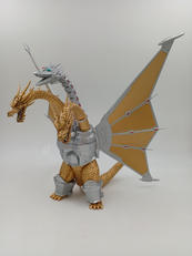 東宝怪獣コレクション メカキングギドラ|デアゴスティーニ