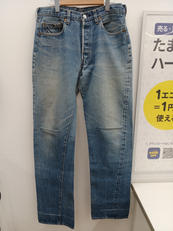 VINTAGE DENIM PT|LEVI'S