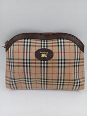 ノバチェック柄ポーチ|BURBERRY'S