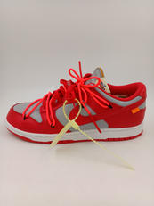 DUNK LOW LTHR / OW|NIKE X OFF-WHITE