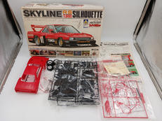 1/24 スカイラインRSターボシルエット|アオシマ