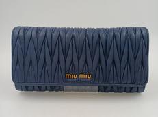 長財布|MIUMIU