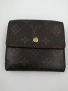 Wホック　財布|LOUISVUITTON