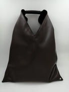 シンセティックレザー ミニバッグ|MM6