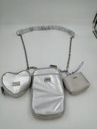 マテリアルコンビ3SETショルダーバッグ|FURFUR