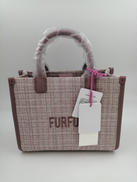 ツィードロゴトートバッグ|FURFUR