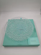 コブルストーンプラタークリスタルプレート|TIFFANY&CO