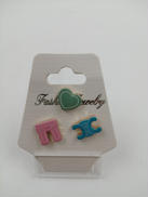 ピアス3つセット|CELINE