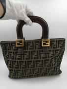 ズッカ柄ハンドバッグ|FENDI