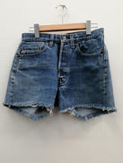 CUT OFF DENIM PT|LEVI'S