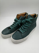 レザースニーカー|BUSCEMI