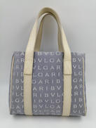 ロゴマニア ミニトートバッグ|BVLGARI