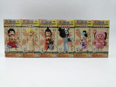 ワールドコレクダブルフィギュア|BANPRESTO ワンピース