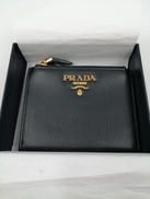 二つ折りウォレット|PRADA