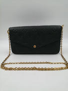 モノグラムアンプラントポシェット・フェリシーブラック|LOUIS VUITTON