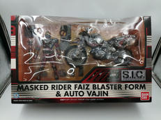 仮面ライダーファイズ・ブラスターフォーム&オートバジン|BANDAI S.I.C.