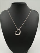 オープンハート ネックレス|TIFFANY&CO