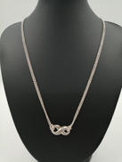 インフィニティ　ダブルチェーン　ネックレス|TIFFANY&CO.