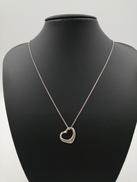 オープンハートネックレス|TIFFANY&CO.