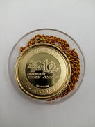 モンスターハンター10周年記念メダル|CAPCOM