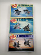 プラモデル3つセット|ハセガワ