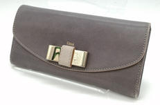 CHLOE　グレー　長財布|CHLOE