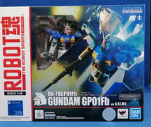 ロボット魂　RX-78GPO1FB ガンダム試作一号機フルバ|BANDAI