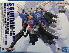 Sガンダム ブースター・ユニット装着型|BANDAI