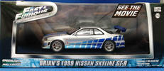 1999 NISSAN SKYLINE GT-R（シルバーW|GREENLIGHT