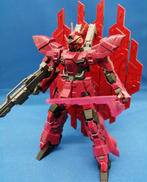 HGムーンガンダム 改造品|BANDAI