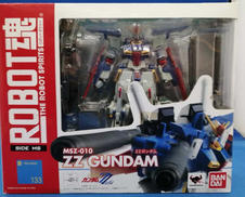ROBOT魂ZZガンダム|BANDAI