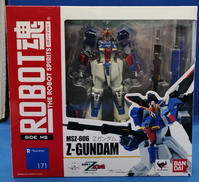 ROBOT魂Zガンダム|BANDAI