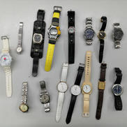 ジャンク品腕時計15本セット|-