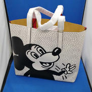 ミッキーマウス×キースへリングトートバッグ|COACH