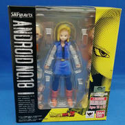 S.H.FIGUARTS 人造人間18号|BANDAI