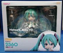 ねんどろいど　初音ミク V3|GOOD SMILE COMPANY