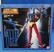 超合金魂 GX-19 ゲッターライガー|BANDAI