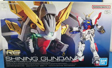 RG シャイニングガンダム|BANDAI